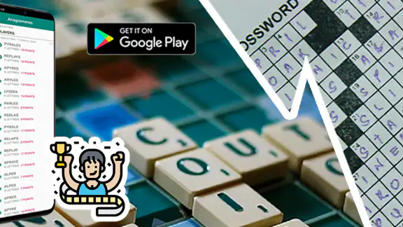 Alphagram-R : Anagrammes screenshot