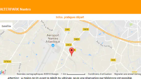 ALTERPARK Nantes screenshot