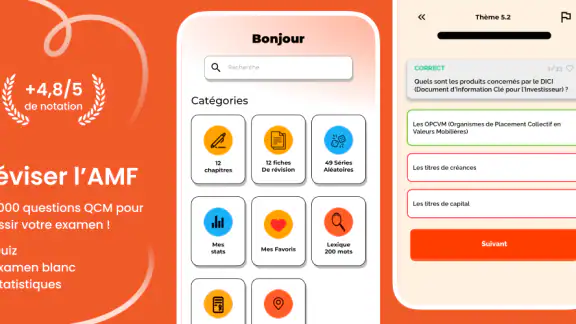 AMF Révision 2026 - Easy AMF screenshot