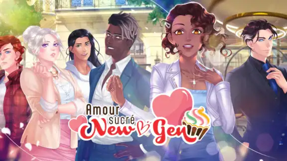 Amour Sucré NewGen screenshot