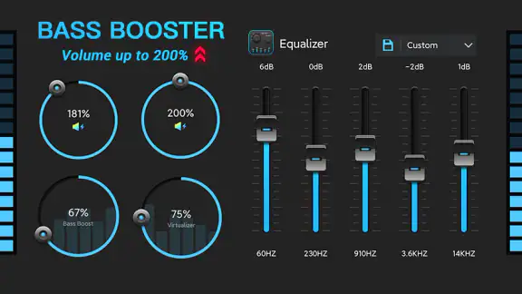 Amplificateur de Basse PRO screenshot