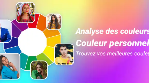 Analyse des couleurs screenshot