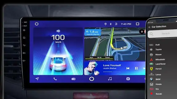 Android Carplay screenshot