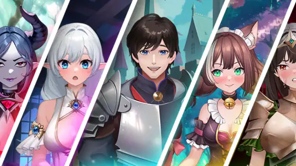 Anime Dating Sim: Waifu screenshot