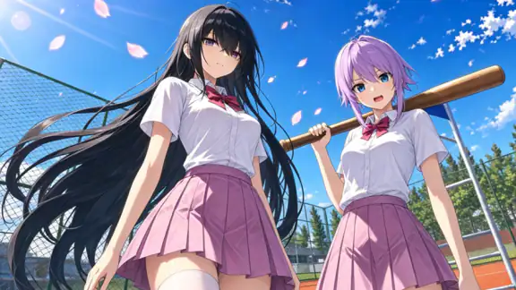 Anime School Life: Chaos Sim screenshot