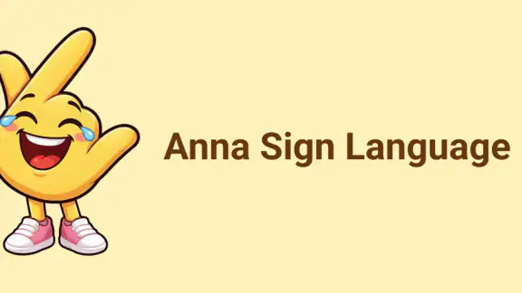 Anna : Langue des signes screenshot