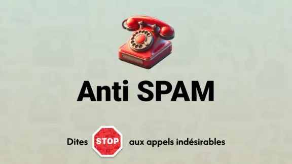 Anti SPAM bloqueur démarchage screenshot
