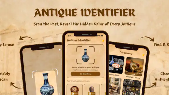 Antique Identifier: AI Scanner screenshot