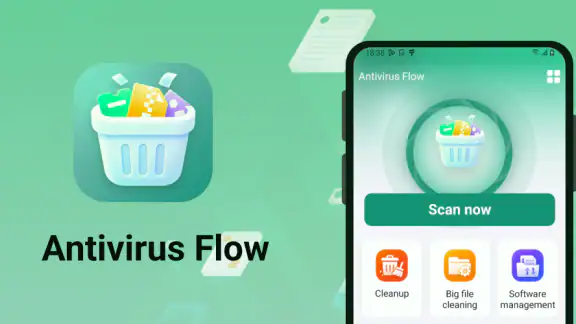 Antivirus Flow & Security screenshot