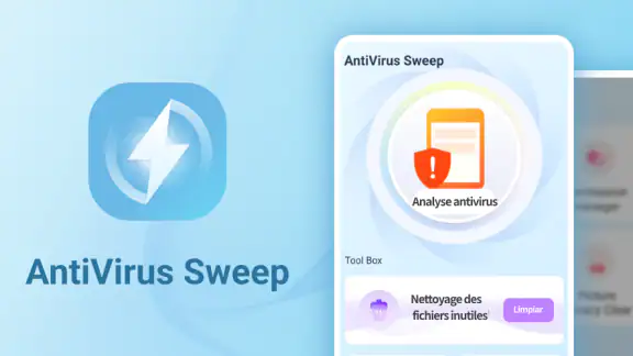 AntiVirus Sweep & Sécurité screenshot