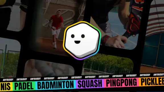 Anybuddy: Tennis Padel Squash screenshot