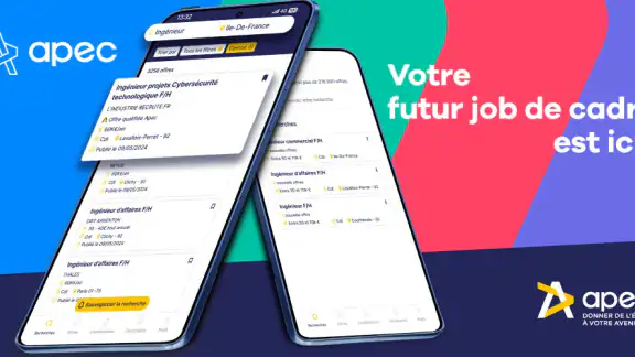 Apec : offres d’emploi cadres screenshot