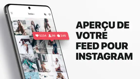 Aperçu pour flux Instagram screenshot