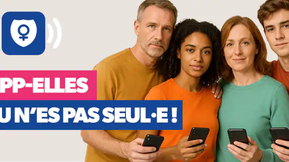 App-Elles screenshot