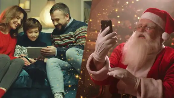 Appeler Père Noël en français screenshot
