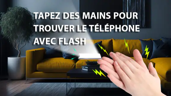 Applaudissez Trouver Téléphone screenshot