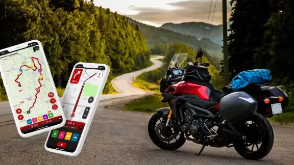 Application & GPS touristique screenshot