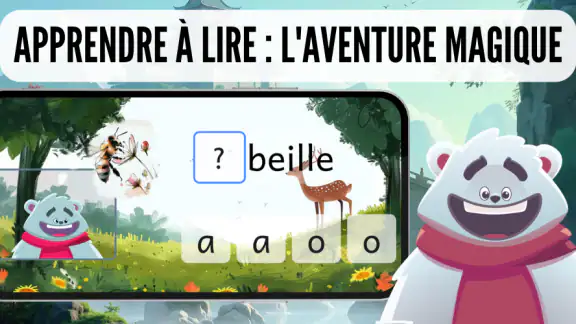 Apprendre à Lire - Enfants CP screenshot