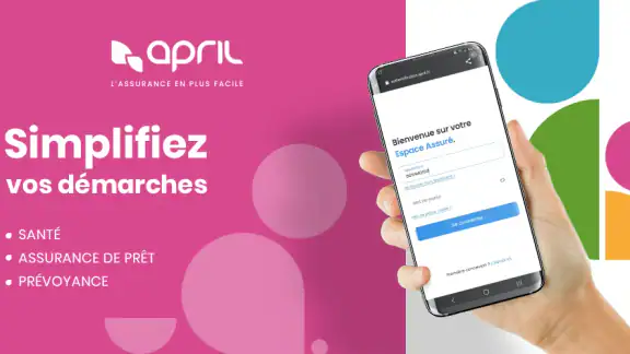 APRIL Santé Prévoyance Emprunt screenshot