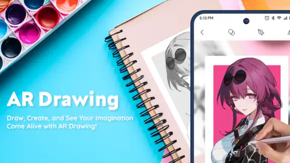 AR Drawing - Trace Art Studio screenshot