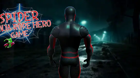 Araignée Corde Miami 3D héros screenshot