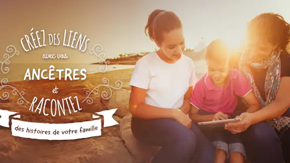 Arbre Familial de FamilySearch screenshot