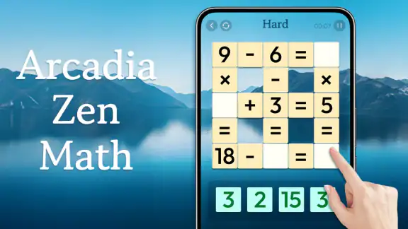 Arcadia Zen Math screenshot