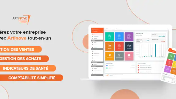 Artinove, Devis Facture facile screenshot