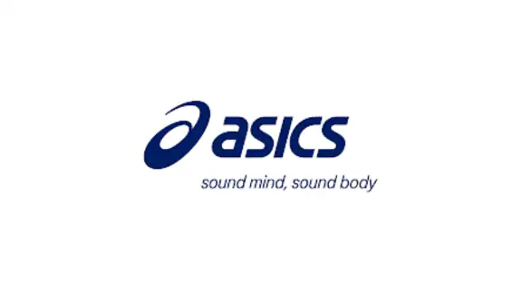 ASICS screenshot