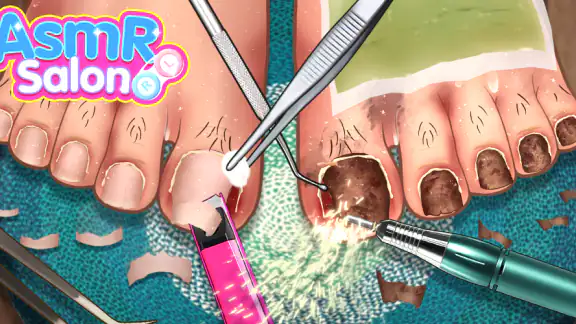 ASMR Salon: Un Spa de Vie screenshot
