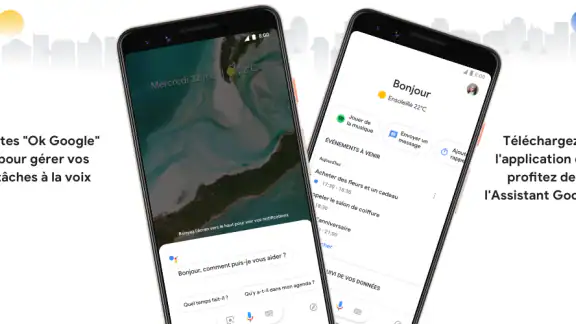 Assistant Google screenshot