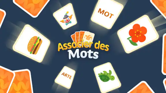 Associer des Mots: Connections screenshot