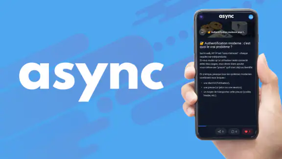 Async screenshot