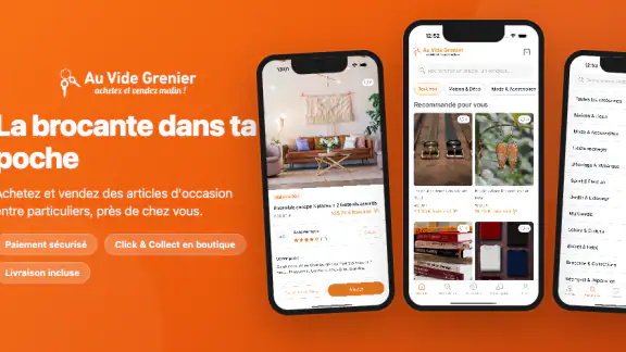 Au Vide Grenier screenshot