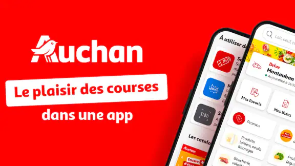 Auchan.fr - Courses & fidélité screenshot