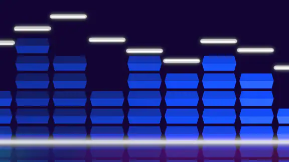 Audio Glow Live Wallpaper screenshot