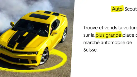AutoScout24 Suisse screenshot