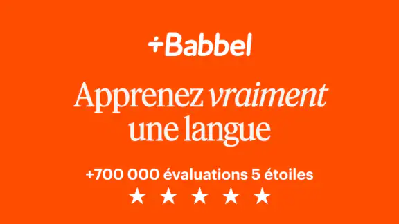 Babbel: Apprenez une langue screenshot