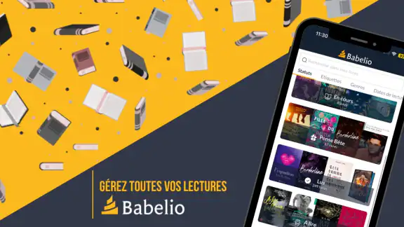 Babelio, ma bibliothèque screenshot