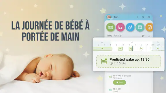 Baby Daybook - Suivi de Bébé screenshot