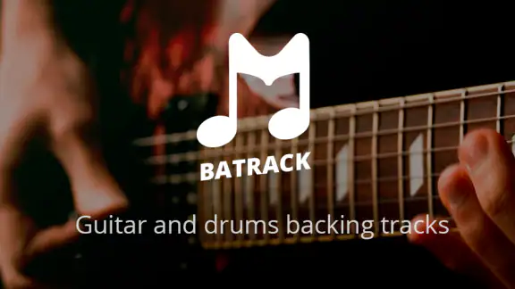 Backing tracks and tabs screenshot