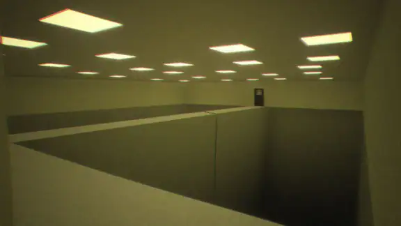 Backrooms Horror Game screenshot