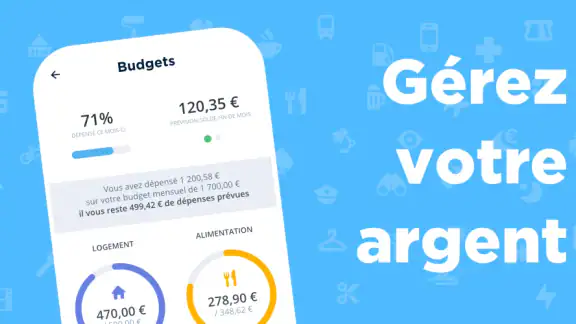 Bankin' : Gestion de budget screenshot