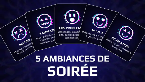 Bazarde · Jeu de soirée screenshot