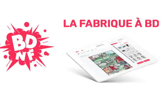 BDnF, la fabrique à BD screenshot