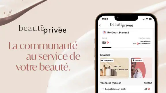 Beauté Privée screenshot