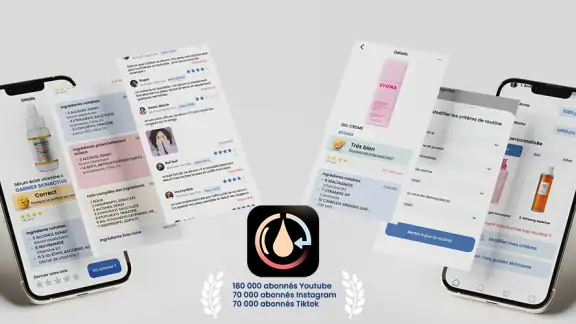 Beauty Decoded: Scan Produits screenshot