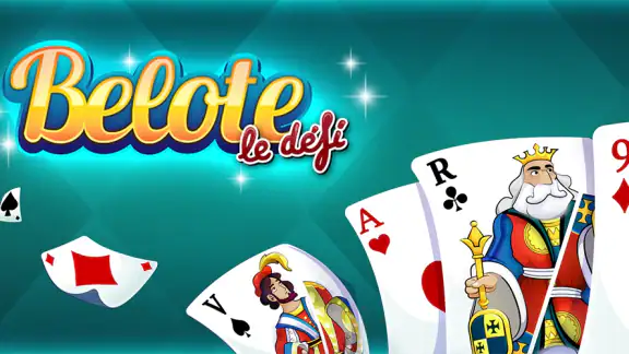 Belote & Coinche, jeu en ligne screenshot