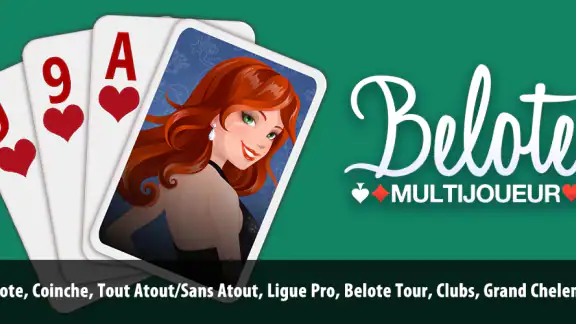 Belote & Coinche Multijoueur screenshot