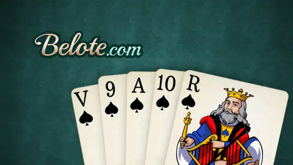 Belote.com - Belote et Coinche screenshot